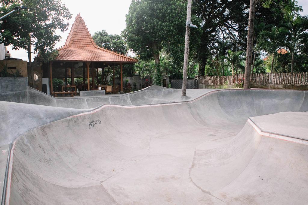 Eat Sleep Skate Otel Sanur Dış mekan fotoğraf