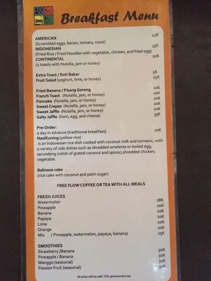 Eat Sleep Skate Otel Sanur Dış mekan fotoğraf